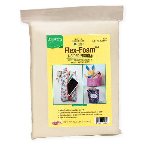 Flex-Foam 1 sided fusible off the roll. 75 x 50cm 