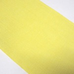 150mm Plain Edged Soft Yellow Linen Band