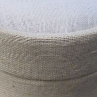 Light Linen jewellery box