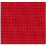 Zweigart Lugana 25ct 3835 954 Red