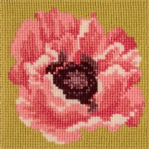 Elizabeth Bradley Tapestry Mini Kit - Mini Poppy