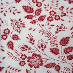Moda Holly Woods by 3 Sisters 44171-12 red floral