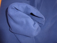 navy blue Australian cashmere wool blanket fabric