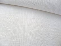 Zweigart Belfast Linen 32 ct white col 100 soft white 50 x 70 cm 