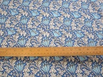 100% Cotton pima Lawn.Liberty Style Arts and Crafts Design Fabric,Suitable for Summer Dresses,Shirts, Tops and Nightwear. 50cm x 135cm so 1 Meter = 2 Units