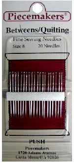 Piecemaker needles