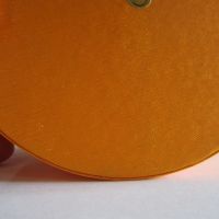 Small Round Pumpkin Orange