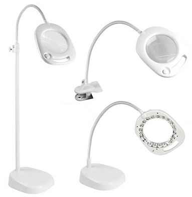 Purelite 3 in 1 Magnifying Lamp