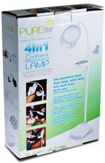 Purelite 4 in 1 Magnifying Lamp