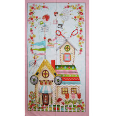 The Sewing Cottage panel now 5.95
