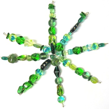 Rayher Wire Stars for Beaded Decorations