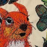 Machine Embroidery with Julie McCready