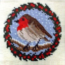 Elizabeth Bradley Tapestry Mini Kit - Robin