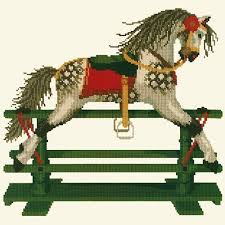 Elizabeth Bradley Tapestry Kit - Rocking Horse