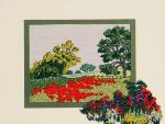 Rowandean Jesses Lane Embroidery Kit