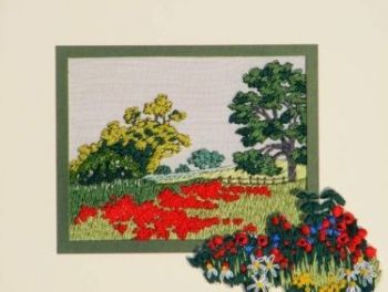 Rowandean Jesses Lane Embroidery Kit