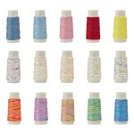 Hand Threads including Edmar, Sashiko, Goldwork and Silk
