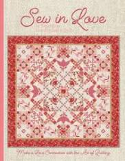 Sew In Love  by Edyta Sitar . More books due in beginning July .