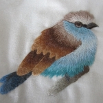 Fine Embroidery with Shirley Smith .10-1pm Friday am .£15.