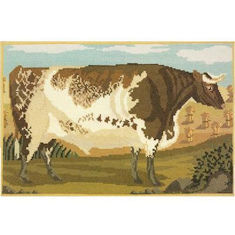 Elizabeth Bradley Tapestry Kit - The Shorthorn Ox
