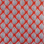 cotton lawn Red Leaf SI0234 cotton lawn Red Leaf SI0234
