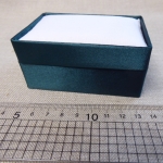 Deep Holly  Green satin small rect
