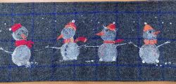 Workshop Sat Dec 6th Singularly Silly Snowman with Fran 