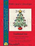 Stitchlets cards from Mouseloft Traditional Christmas Tree