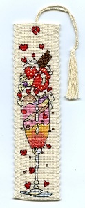 Bookmark Strawberry Ice