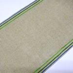 150 mm Stripe Edged Linen Band