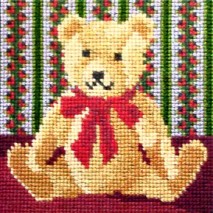 Elizabeth Bradley Tapestry Mini Kit - Teddy Bear