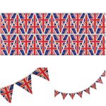 Union Jack Vintage Bunting fabric