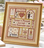 Wedding Patchwork Sampler