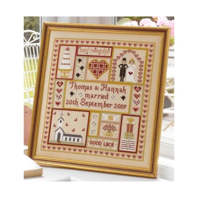 Wedding Patchwork Sampler