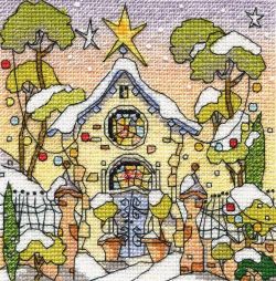 Festive Welsh  Chapel  X134