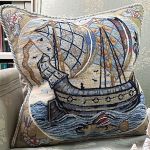 Glorafilia William De Morgan Galleon  Kit