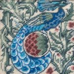 Glorafilia William De Morgan Peacock mini  Kit