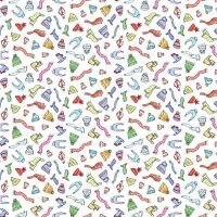 Clothworks  Snowtime Hats and Scarves  y4553 1